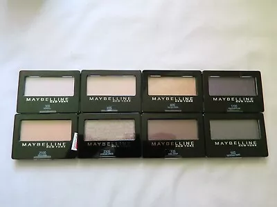 Mixed Lot Of 8 Maybelline Expert Wear Eyeshadow • $16.99