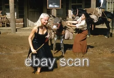 Joi Lansing Mari Blanchard Mud Wrestling    8x10 Photo 3 • $14.99