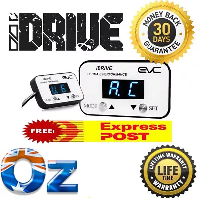 I Drive IDrive Wind Booster Throttle Controller For TOYOTA  HILUX KUN26 2005-15 • $244