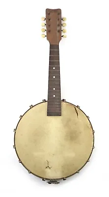 Vintage 1920'S (NU-WAY) Banjo Mandolin Banjolin Oliver Ditson Co • $165