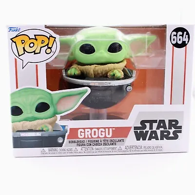 Funko Pop Star Wars : The Mandalorian Season 3 Grogu W/ Pod # 664 • $17.99