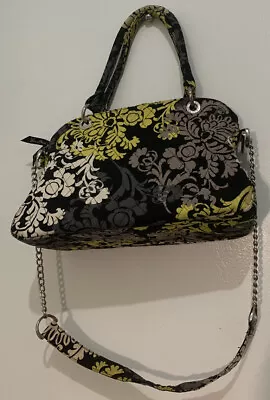 Vera Bradley Multi Color Shoulder Bag W/ Chain Double Handles Purse  PreOwned • $14