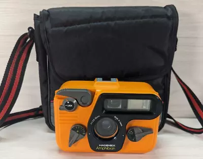 Vintage Hanimex Amphibian Under Water Camera With Camera Bag Photography Film • £12