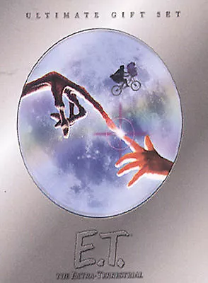 E.T. The Extra-Terrestrial (DVD 2002 3-Disc Set) • $12.77