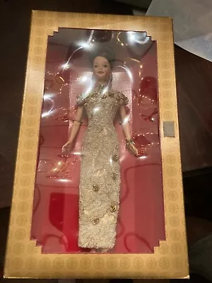 Golden Qi-Pao Barbie Doll • $50