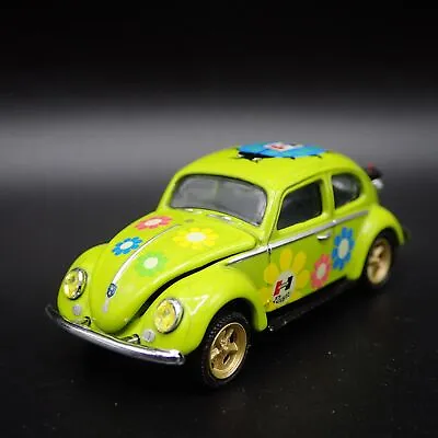 1953 53 Vw Volkswagen Beetle Hurst Flower Power 1:64 Scale Diecast Model Car • $11.99