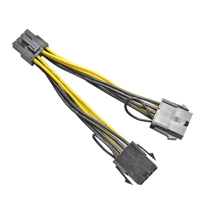 NVIDIA Dual 8 To 8 Graphics Card Power Cable Tesla K80 M40 Grid M60 P100 GPU USA • $11.99