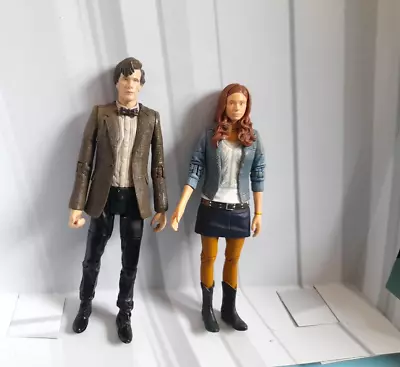 £14 • Buy Doctor Who Eleventh Doctor And Amy Pond Figures