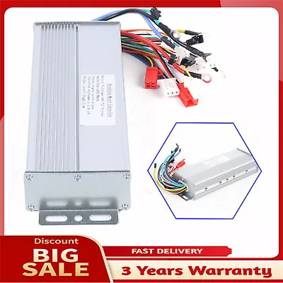 1800W 48V Electric Motorcycle Brushless Speed Motor Controller For Motorcycle • $36.10