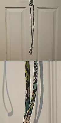 Vera Bradley Lanyard (Island Blooms) • $14.99