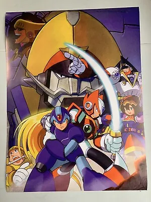 Megaman X4 18x24” Poster Game Room Decor Capcom Wall Rockman • $19.99