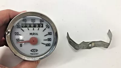 1966 - 1969 Sears Gilera SR124 SR 124 Allstate Speedo Speedometer • $79.95