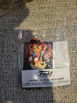 Funko RYU 8-BIT GameStop Exclusive Lanyard • $6.99