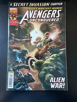 £1.30 • Buy Avengers Unconquered #19 Marvel UK Comic 2010