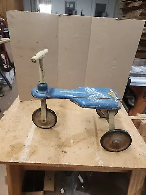 Vintage Kiddie Kar Toy Scooter/Bike. • $35