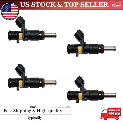 4 X Fuel Injectors For 13537528176 Mini R55 R56 R57 R58 R59 R60 R61 Cooper • $46.69