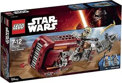 LEGO 75099 Star Wars Rey's Speeder  • $55