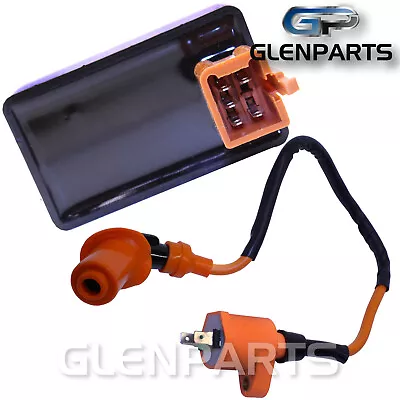 5 Pin CDI Box Ignition Coil For 50cc-150cc 4 Stroke Engine Scooters Mopeds ATVs • $11.69