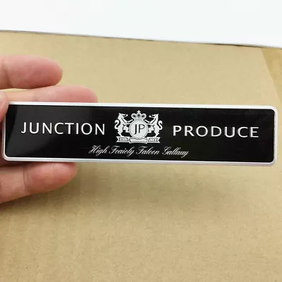 JP Auto Car Emblems Aluminum Trunk Decal Sticker Badge VIP Junction Produce • $7.90