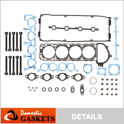 Fits 91-94 Nissan 240SX 2.4L DOHC Head Gasket Set Bolts KA24DE • $72.28