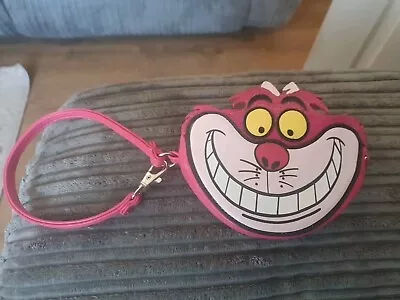  Disney X Cath Kidston - Cheshire Cat / Alice In Wonderland Purse Bag  • £15