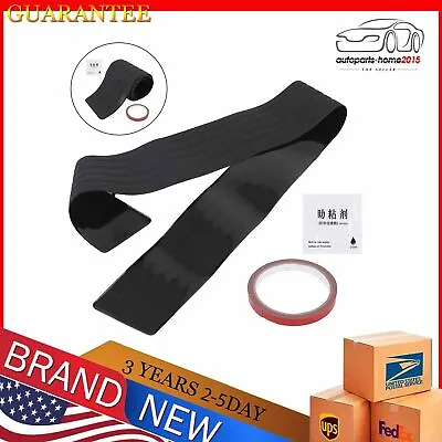 Door Sill Guard Car SUV Body Bumper Protector Trim Cover Protective Strip US • $6.64