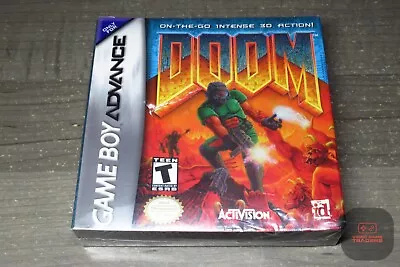 Doom 1 Game Boy Advance GameBoy GBA 2001 NEW! - RARE! (BOX DAMAGE) • $299.99