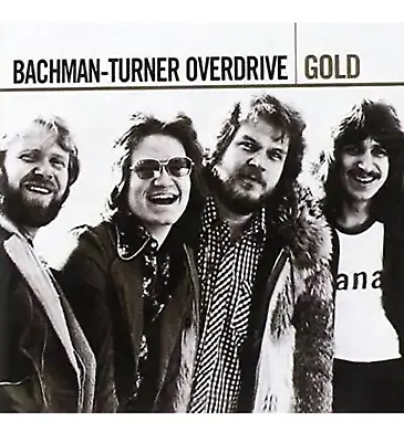 Bachman-Turner Overdrive GOLD 2xCD Best Of Compilation 2005 FREE SHIPPING IRL • £11.26
