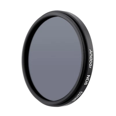 52mm +CPL+ND8 Circular Filter Kit Circular Polarizer Filter ND8 G7U3 • $15.12