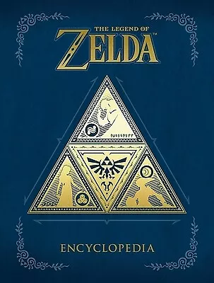 The Legend Of Zelda Encyclopedia Nintendo • $67.92