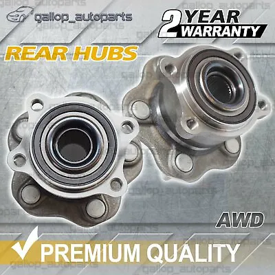 Two Rear Wheel Bearing Hubs Assy For Nissan Elgrand E51 Murano Presage Teana 4WD • $198