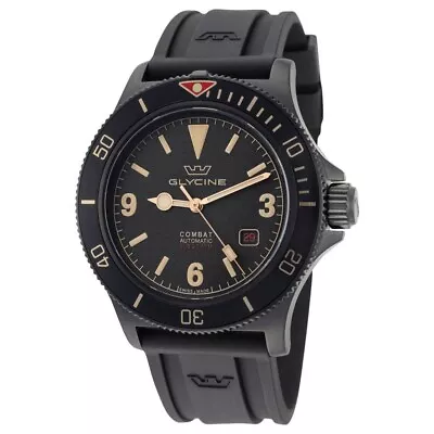 Glycine New Swiss Made Combat Sub Vintage 42mm Dial Automatic OFFERS A GREAT LOT • $795