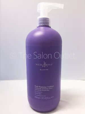 Neal & And Wolf Blonde Purple Brightening Conditioner 950ml (RRP £27.50) • £21