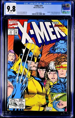 X-Men 11 CGC  9.8 NM/M   White Pages • $119.99