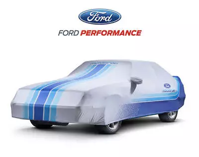 1979-1993 Mustang OEM M-19412-FOX Ford Motorsport Indoor Car Cover Blue • $459.95