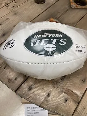 Michael Vick Autographed Jets Football-Beckett • $47.50