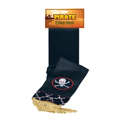 £5.99 • Buy Pirate Captain Hook Pugwosh Pantomime Fancy Dress Sash Book Day Accessory