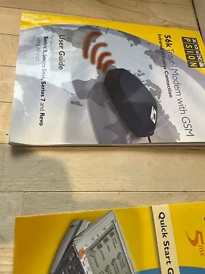 £45 • Buy Psion 5 Mx Essential Paperwork And Equipment