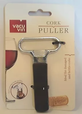 Vacu Vin Cork Puller  NEW • $11.99