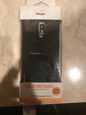 LG Spectrum Smartphone Verizon High Gloss Silicone Case Cover • $1