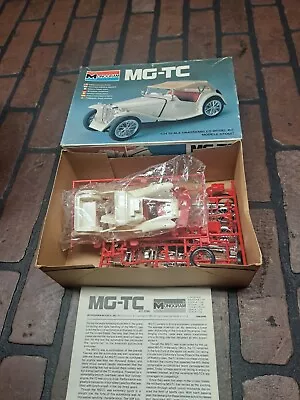 Monogram 2290 1947 MG TC Kit 1/24 McM  • $24.99