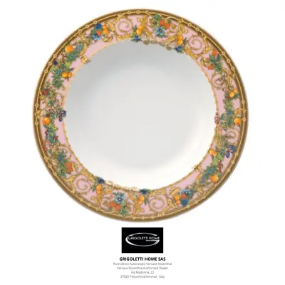 Versace - Le Jardin De Soup Plates CMS 22 - Dealer • $185.57