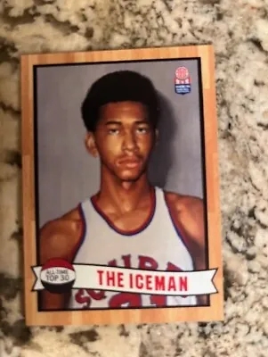 Lana Sports ABA 30 All Time Greats George Gervin Iceman #9 Rare See Description • $2