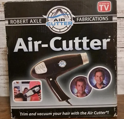 $184.99 • Buy 2009 Robert Axle Air-Cutter Trim And Vacuum Your Hair As Seen On TV DIY Haircut 