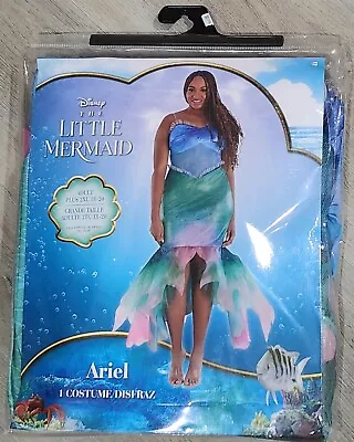 Disney The Little Mermaid Ariel Women's Halloween Costume Plus 2XL 18-20 NEW • $19.95