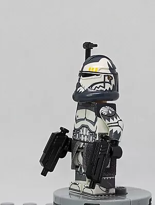 LEGO Star Wars Custom Printed Minifig 104th Wolfpack Clone Commander Wolffe V1 • $32.99