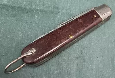 Vintage M. Klein & Sons Model E 2-Blade Knife Chicago USA -USED CONDITION- #131 • $30