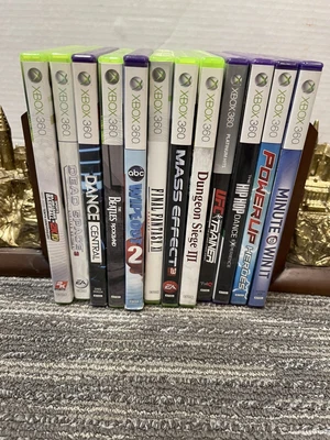 $20 • Buy Xbox 360 Games Lot Bundle
