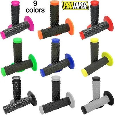 ProTaper Pillow Top 7/8  Grips - Dual Density - Dirt Bike Motorcycle - 9 Colors • $24.44