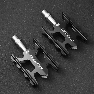 Lightweight Bike Pedals Bike Pedals Straps Metal Bike Pedals Cleats Pedal • $23.68